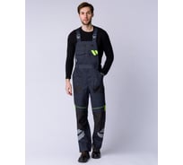 Мужской полукомбинезон Факел PROFLINE SPECIALIST темно-серый, р. 48-50, рост 182-188 87477033.005