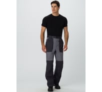 Брюки Факел Лидер темно-серый/светло-серый, р. 48-50, рост 170-176 87468844.003