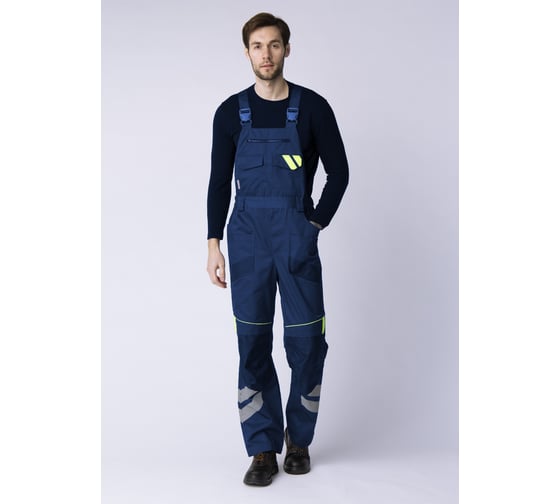 Мужской полукомбинезон Факел PROFLINE SPECIALIST темно-синий, р. 56-58, рост 170-176 87468871.007 1