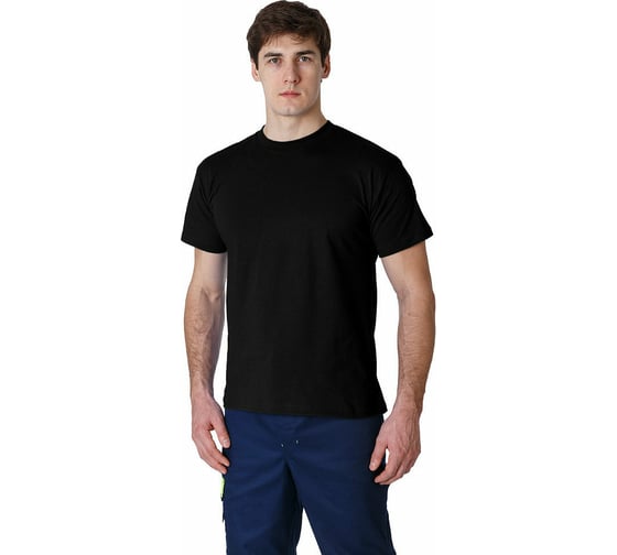 Футболка Факел черная, размер 52/XL 87469245.012 1