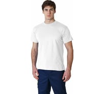 Футболка Факел белая, размер 58/4XL 87469237.015