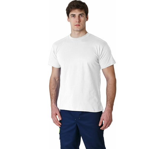 Футболка Факел белая, размер 60/5XL 87469237.016 1
