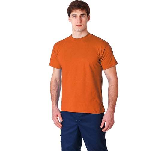 Футболка Факел, оранжевая, 5XL/60 87469241.016 1