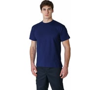 Футболка Факел, темно-синяя, 6XL/62 87469244.015