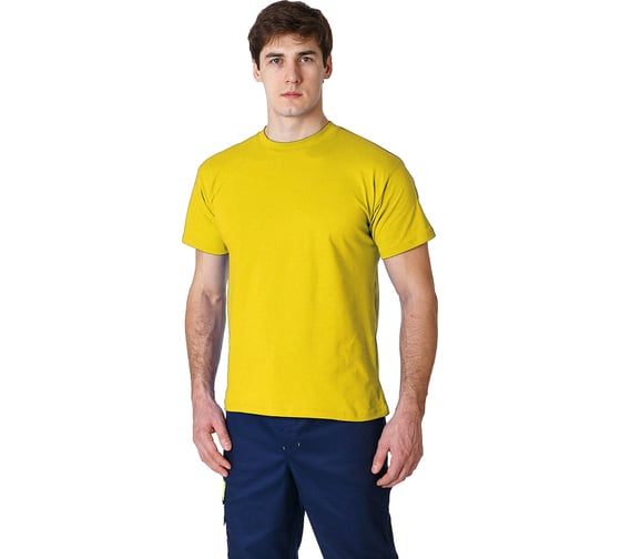Футболка Факел, желтая, 5XL/60 87469239.016
