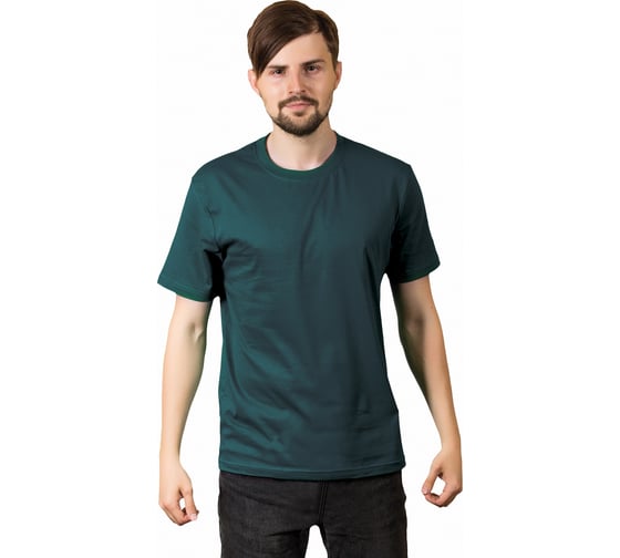 Футболка Факел, зеленая, XL/52 87469243.012