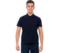 Рубашка-поло Факел NEW, темно-синяя, 5XL/60 87481554.009