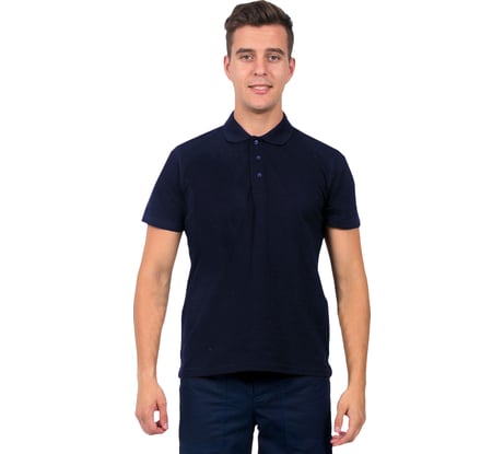 Рубашка-поло Факел NEW, темно-синяя, 5XL/60 87481554.009