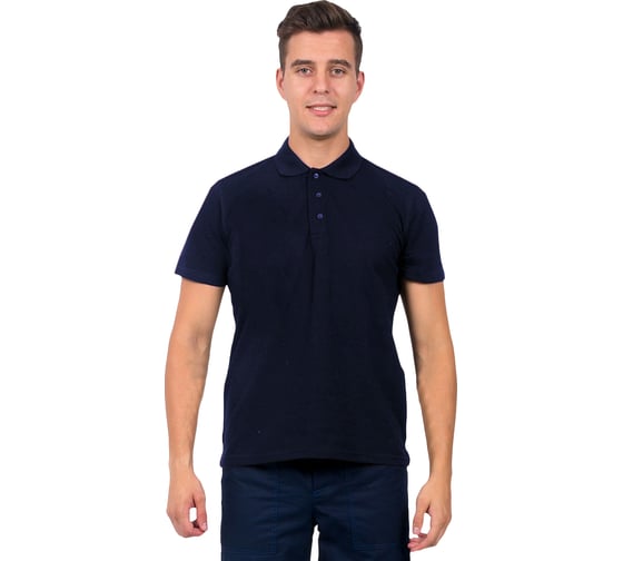 Рубашка-поло Факел NEW, темно-синяя, 5XL/60 87481554.009
