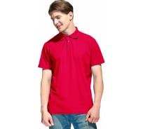 Рубашка-поло Факел NEW, красная, 5XL/60 87481560.009