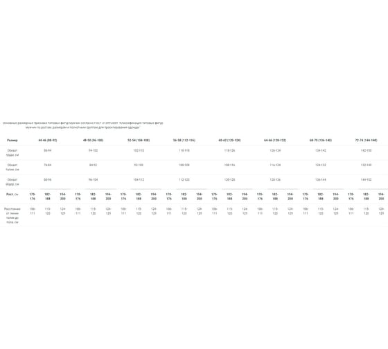 Костюм Факел Легион-2 СОП, темно-серый/светло-серый, р.48-50, рост 170-176 87474539.004