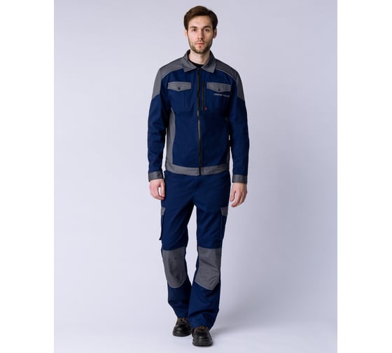 Костюм Факел Статус, темно-синий/серый, р.64-66, рост 170-176 87468133.011 1
