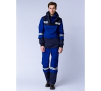 Противоэнцефалитный-антигнус костюм Факел Импульс, темно-синий/васильковый, р.60-62 87477049.010