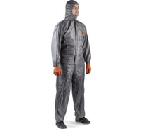 Малярный комбинезон Jeta Safety размер 58/XXXL, серый, JPC75g JPC75g-XXXL 20519482