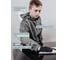 Малярный многоразовый комбинезон Jeta Safety, плотн.55 г/м², размер 56-58/XXXL, JPC75g-XXXL 5