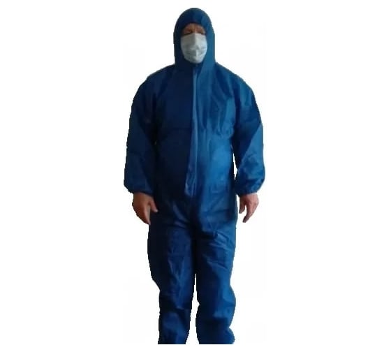 Многоразовый комбинезон Артико синий, р. XXXL/182, 3 шт. 4655752810078 1