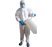 Ламинированный комбинезон Артико р. XXXL/182, 3 шт. 4655752810085