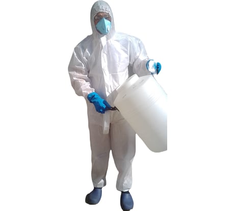 Ламинированный комбинезон Артико р. XXXL/182, 3 шт. 4655752810085