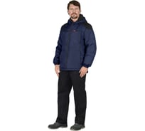 Куртка СИРИУС Спринтер мужская, темно-синяя с черным р.104-108/182-188 154464