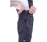 Полукомбинезон Iform ТУРБО SAFETY летний, т.серый-черный (104-108, 194-200), шт, Ком 669/104/194 6