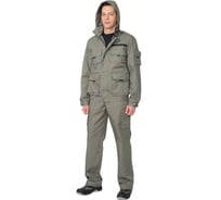 Костюм СИРИУС Байкал куртка, брюки (тк. Rodos ) оливковый р. 120-124/170-176 45691