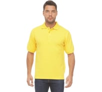 Рубашка ГК Спецобъединение ПОЛО желтая (128 (7XL), 182-188), шт, Бел 543.04/128/182