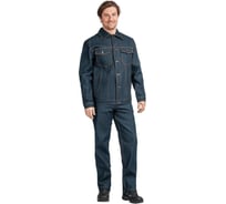 Костюм ГК Спецобъединение КОВБОЙ летний, джинсовый (Куртка+брюки) (144-148, 170-176), компл, Кос 525/144/170