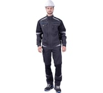 Куртка Iform ТУРБО SAFETY летняя, т.серая-черная (112-116, 158-164), шт, Кур 1604/112/158