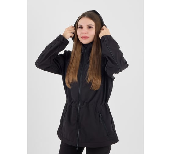 Куртка женская Payer Кама чёрная_р-р 48-50 рост 170-176 4660335550807 1