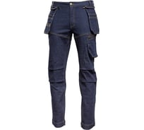 Защитные брюки HOEGERT TECHNIK ESDORF темно-синие XL (54) HT5K936-XL