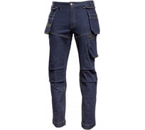 Защитные брюки HOEGERT TECHNIK ESDORF темно-синие 3XL (58) HT5K936-3XL