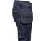 Защитные брюки HOEGERT TECHNIK ESDORF темно-синие S (48) HT5K936-S 3