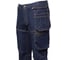 Защитные брюки HOEGERT TECHNIK ESDORF темно-синие S (48) HT5K936-S 4