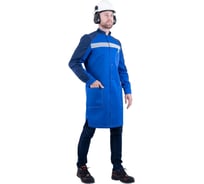 Летний халат ГК Спецобъединение РОУД василек/темно-синий Хал 550/120/182