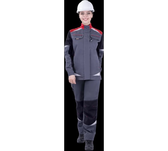 Куртка Iform ТУРБО SAFETY летняя, василек-синий, женская (128-132, 158-164) Кур 691/128/158 1