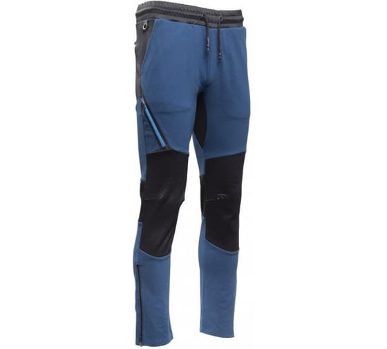 Брюки рабочие HOEGERT TECHNIK AXEL сине-черные, 2XL (56) HT5K905-2XL 1