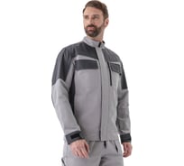 Костюм URSUS НОВАТОР куртка/полукомбинезон, цвет: СВ.СЕРЫЙ/Т.СЕРЫЙ КОС963-СЕРЫЙ; 56-58, 170-176 КОС963-СЕРЫЙ/56-58, 170-176