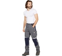 Брюки Эксперт Спецодежда антистатические Фест серый, р. 48-50, рост 194-200 6446000104135