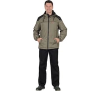 Куртка СИРИУС Спринтер мужская, оливковая с черным р. 96-100/170-176 104763