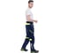 Брюки Iform ACTIVE FLEX / АКТИВ ФЛЕКС, летние, т.синий-флуоресцентный желтый, 112-116, 194-200 Брю 1940/112/194 3