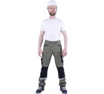 Брюки Iform КОРПОРАЦИЯ летние, хаки-черный, 112-116, 194-200 Брю 399/112/194