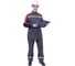 Куртка Iform ХАЙ-ТЕК SAFETY летняя, серый-красный-черный, женская, 80-84, 182-188 Кур 421/80/182 2