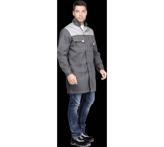 Халат Iform ТУРБО летний, серый, 136-140, 170-176 Хал 537/136/170 1
