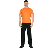 Футболка оранжевая Стандарт 160г/м2 Сириус размер 48-50 150879