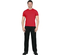 Футболка красная Стандарт 160г/м2 Сириус размер 60-62 150874