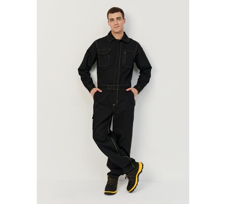 Комбинезон DOWELL Cotton, чёрный, размер S D83252-S
