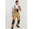 Полукомбинезон рабочий DOWELL Cotton stretch, размер S D83540-S 4