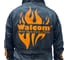 Костюм защитный WALCOM из полиэфирной ткани, куртка и брюки, чёрный, 110 г/м², размер XL JPC-186-BL-XL 4