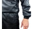 Костюм защитный WALCOM из полиэфирной ткани, куртка и брюки, чёрный, 110 г/м², размер XL JPC-186-BL-XL 7