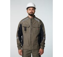 Куртка рабочая мужская Эпицентр №116 хаки, черный, ткань Канвас 56-58/182-188 №116 4610375955735